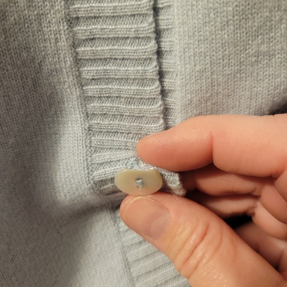 Autumn Cashmere Cardigan Medium - Picture 4 of 9